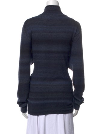 Isaia Cashmere Striped Sweater