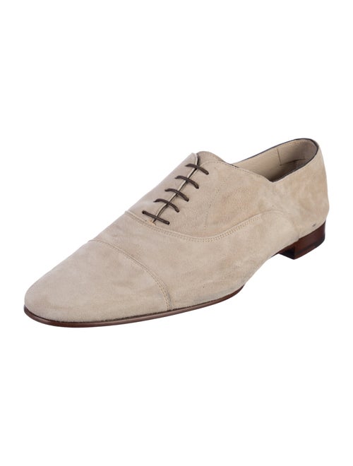 Isaia Suede Oxfords