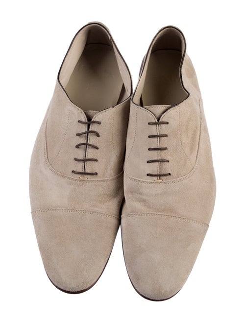 Isaia Suede Oxfords