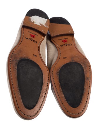 Isaia Suede Oxfords