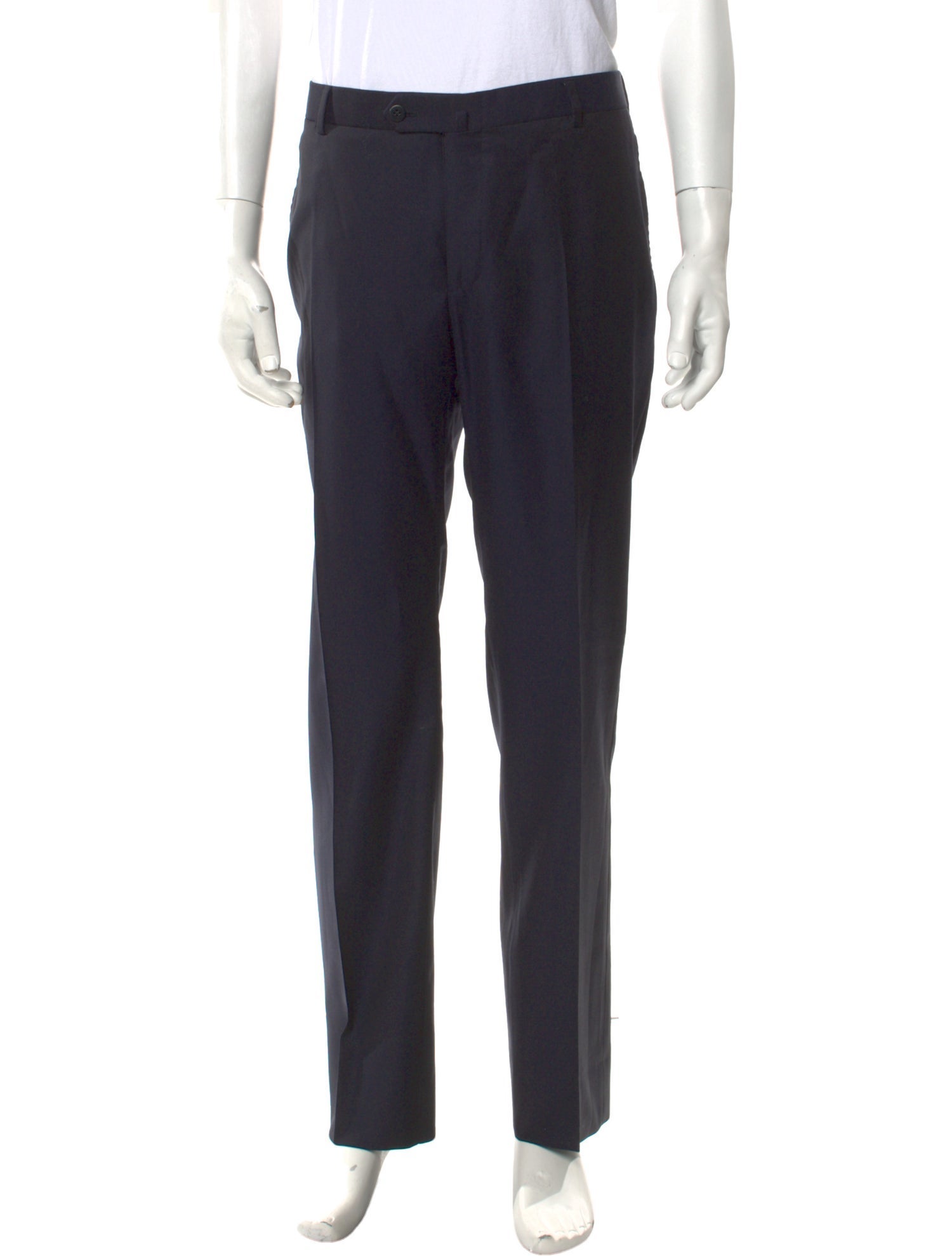 Isaia Wool Dress Pants