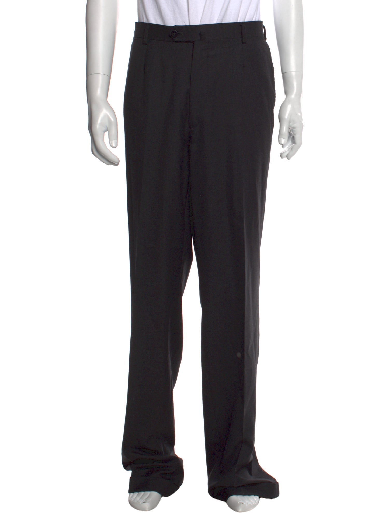 Isaia Wool Dress Pants
