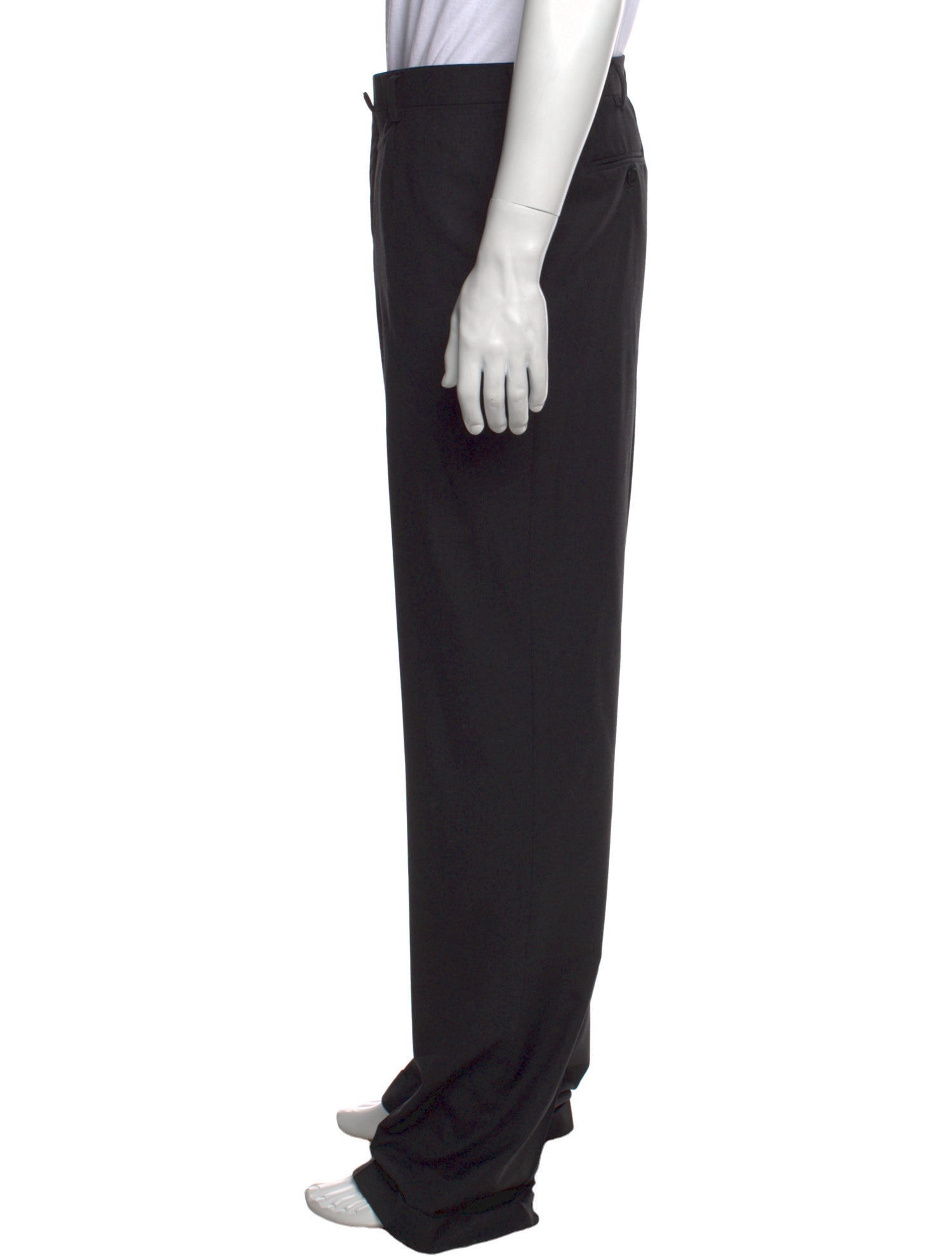 Isaia Wool Dress Pants