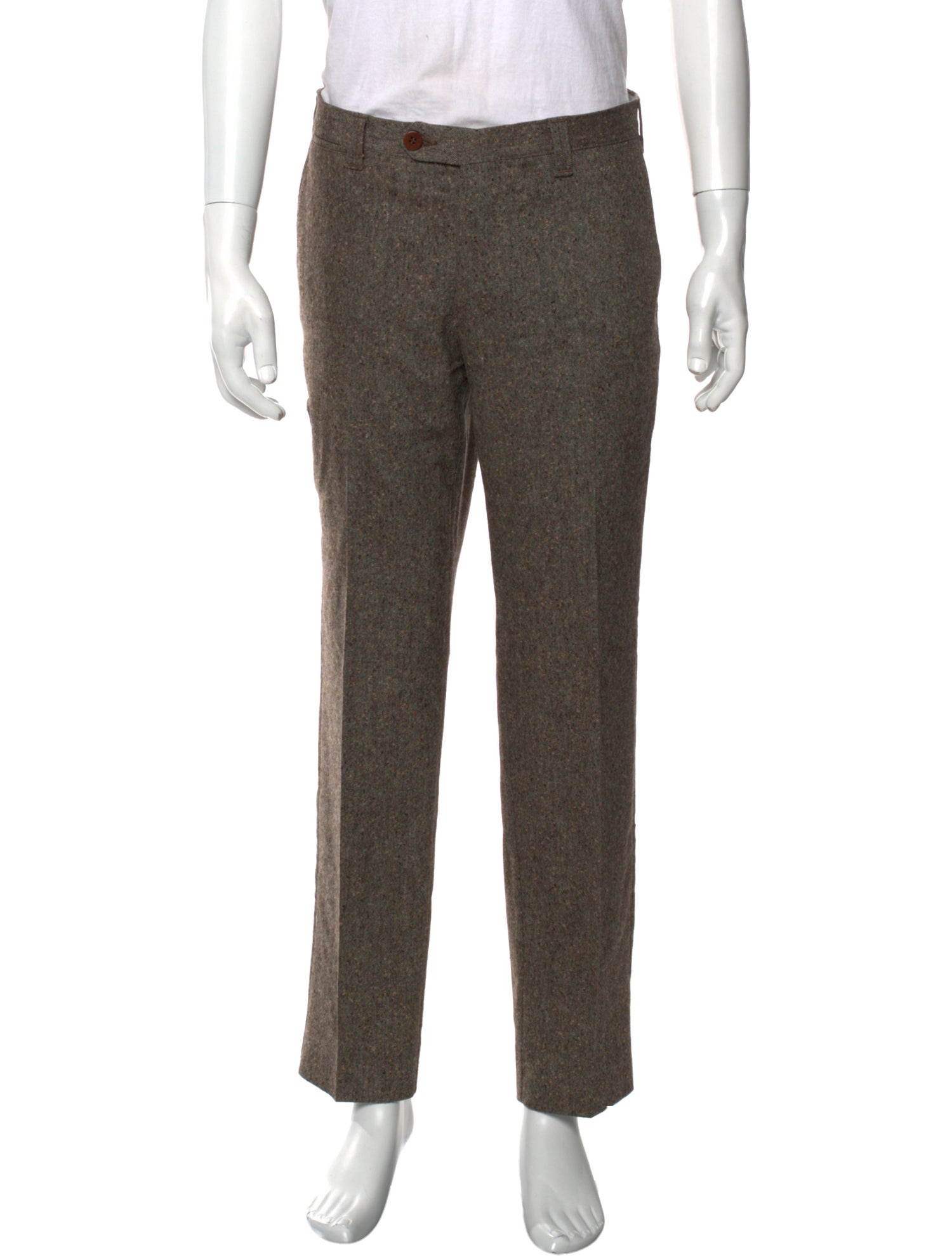 Isaia Wool Dress Pants