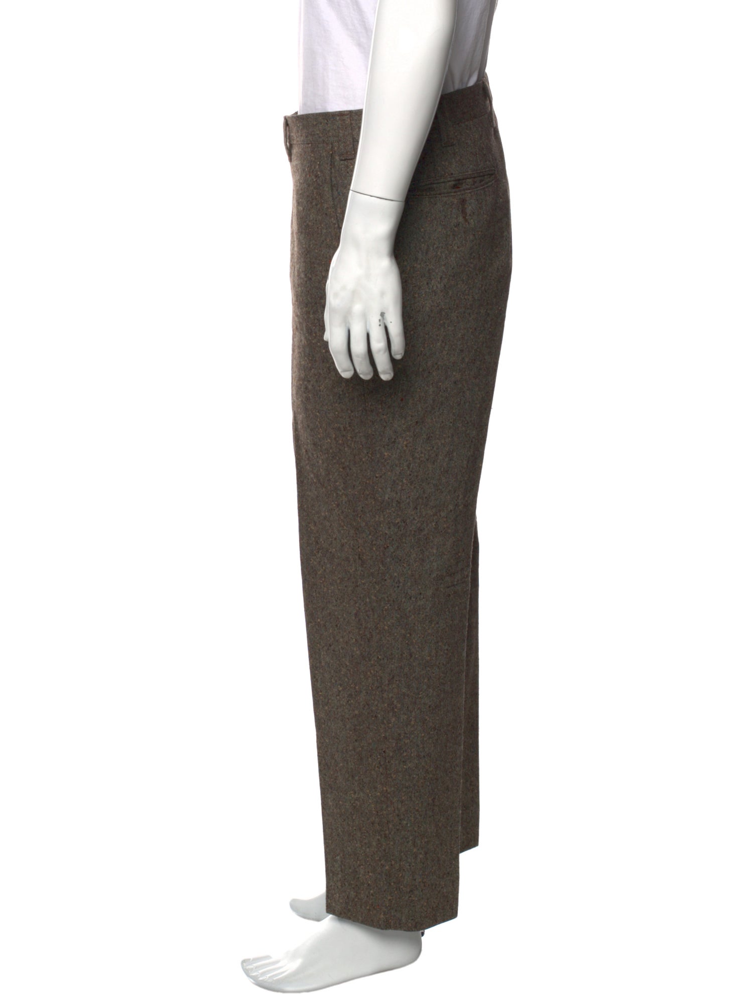 Isaia Wool Dress Pants