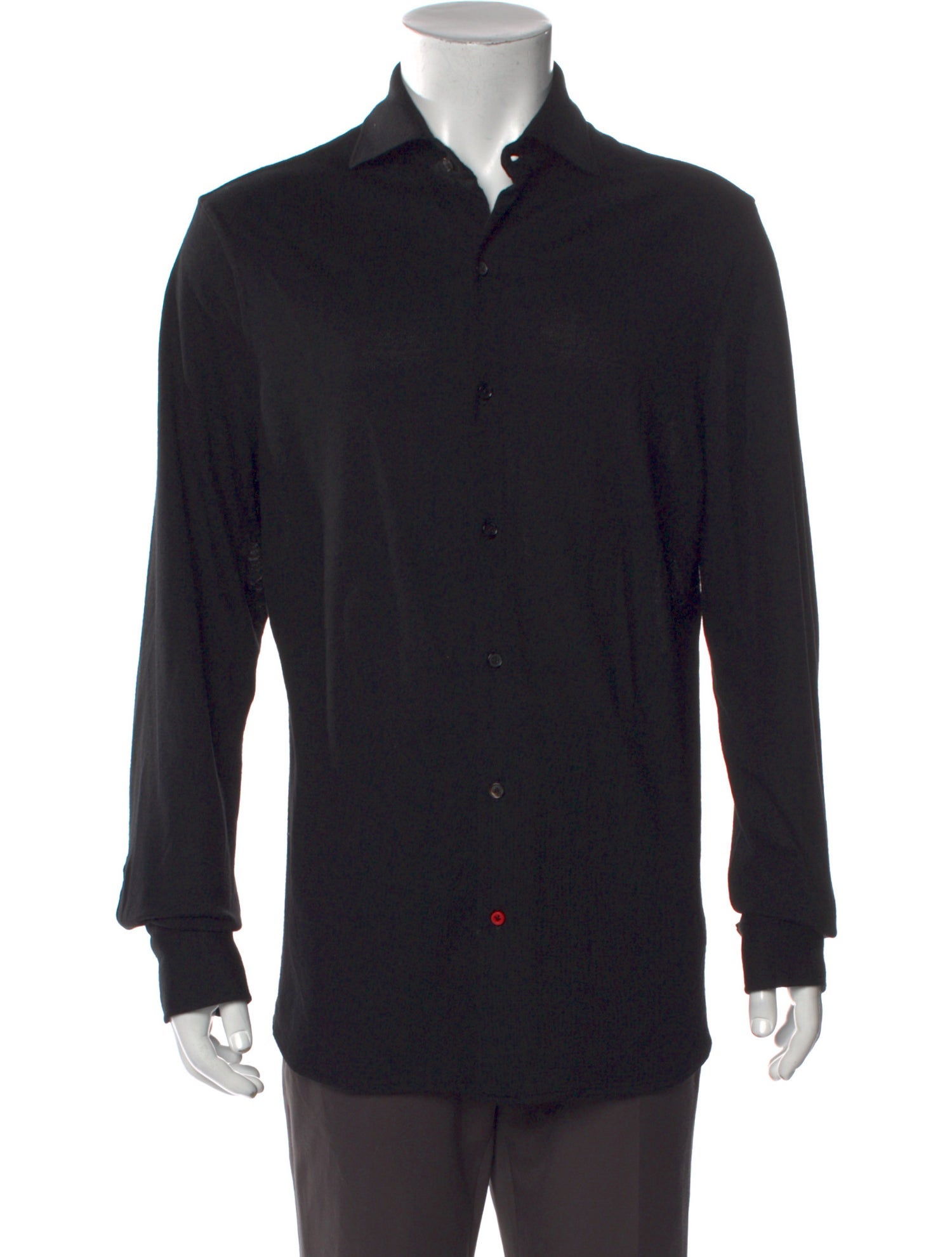 Isaia Wool Mock Neck Pullover