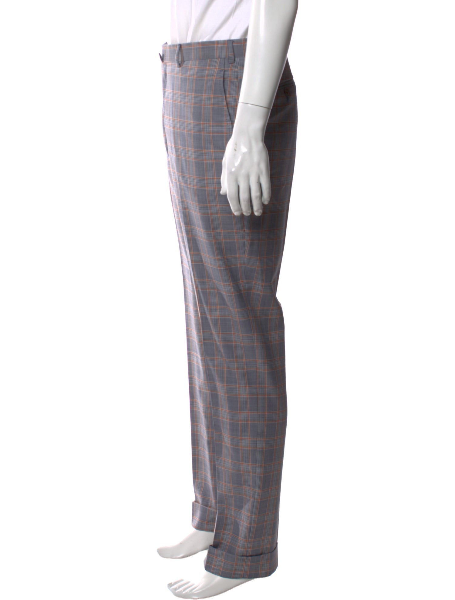 Isaia Wool Pants