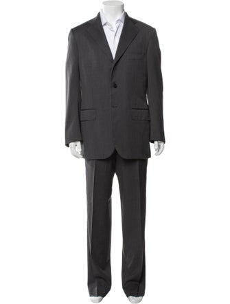 Isaia Wool Two-Piece Suit