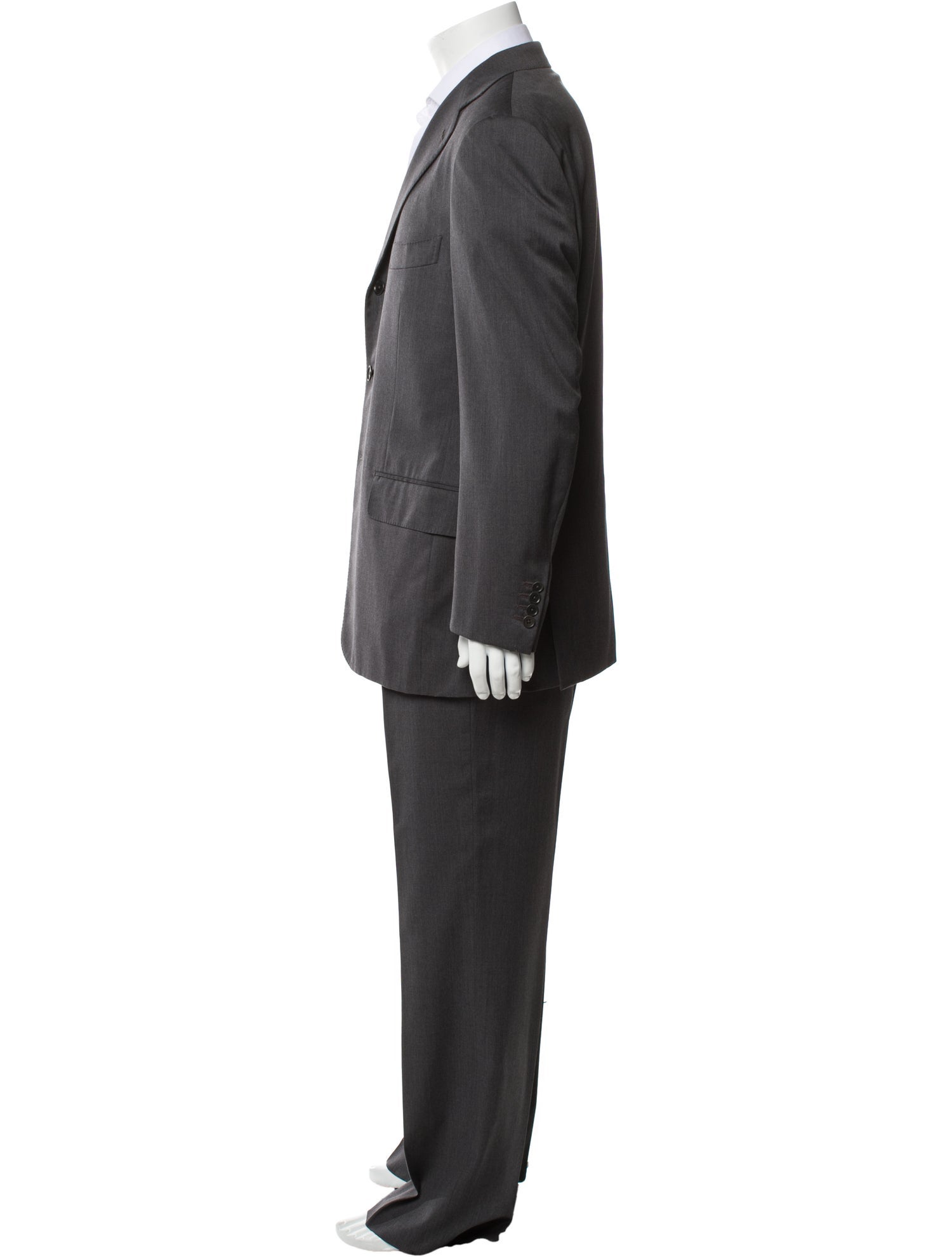 Isaia Wool Two-Piece Suit