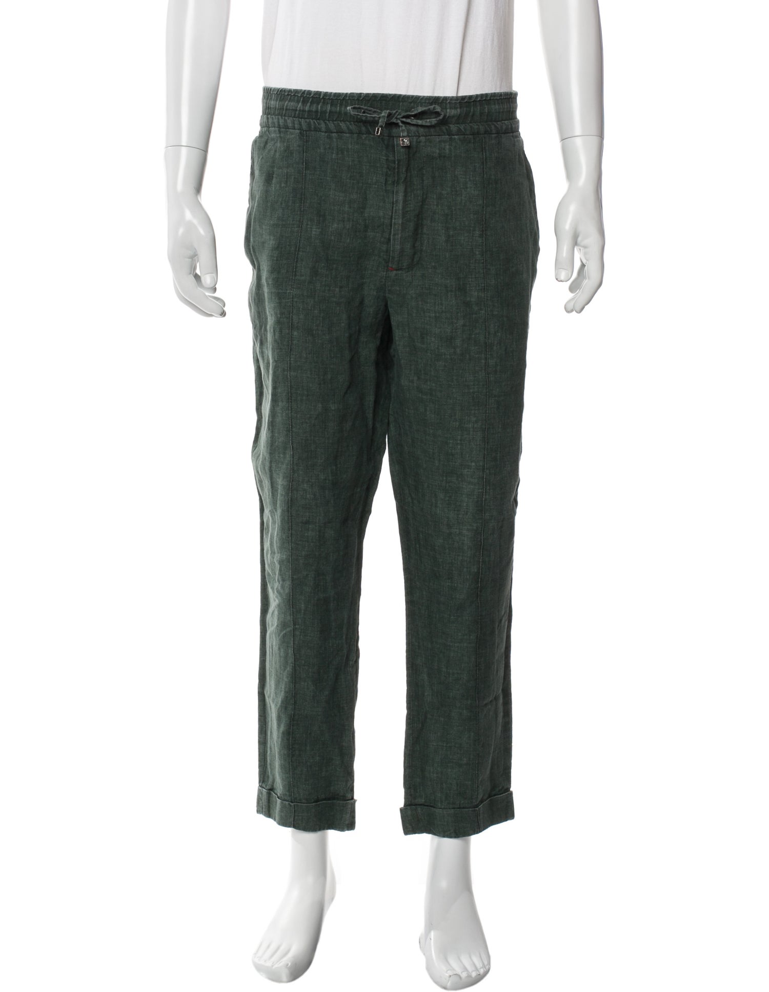 Isaia Linen Pants