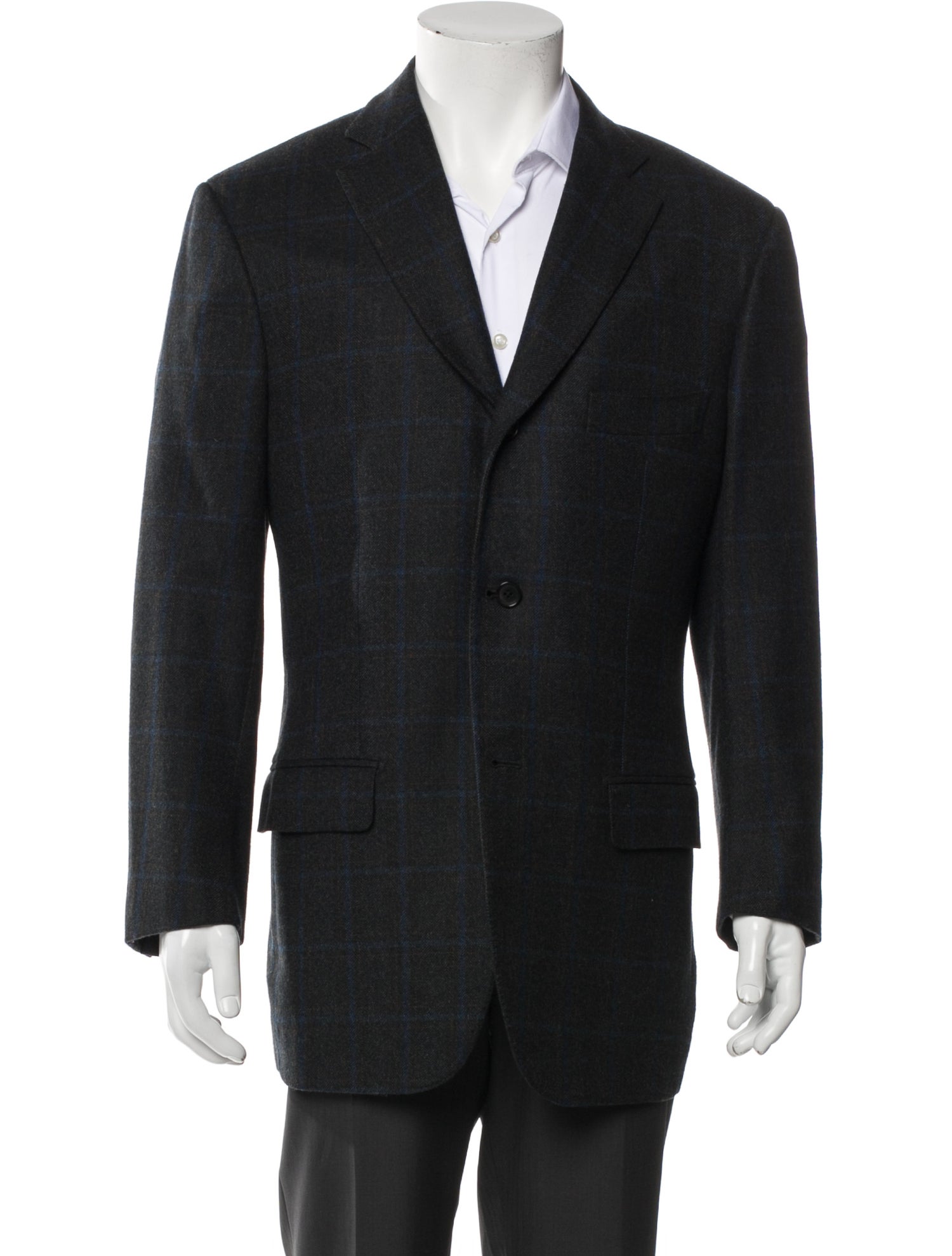 Isaia Wool Blazer