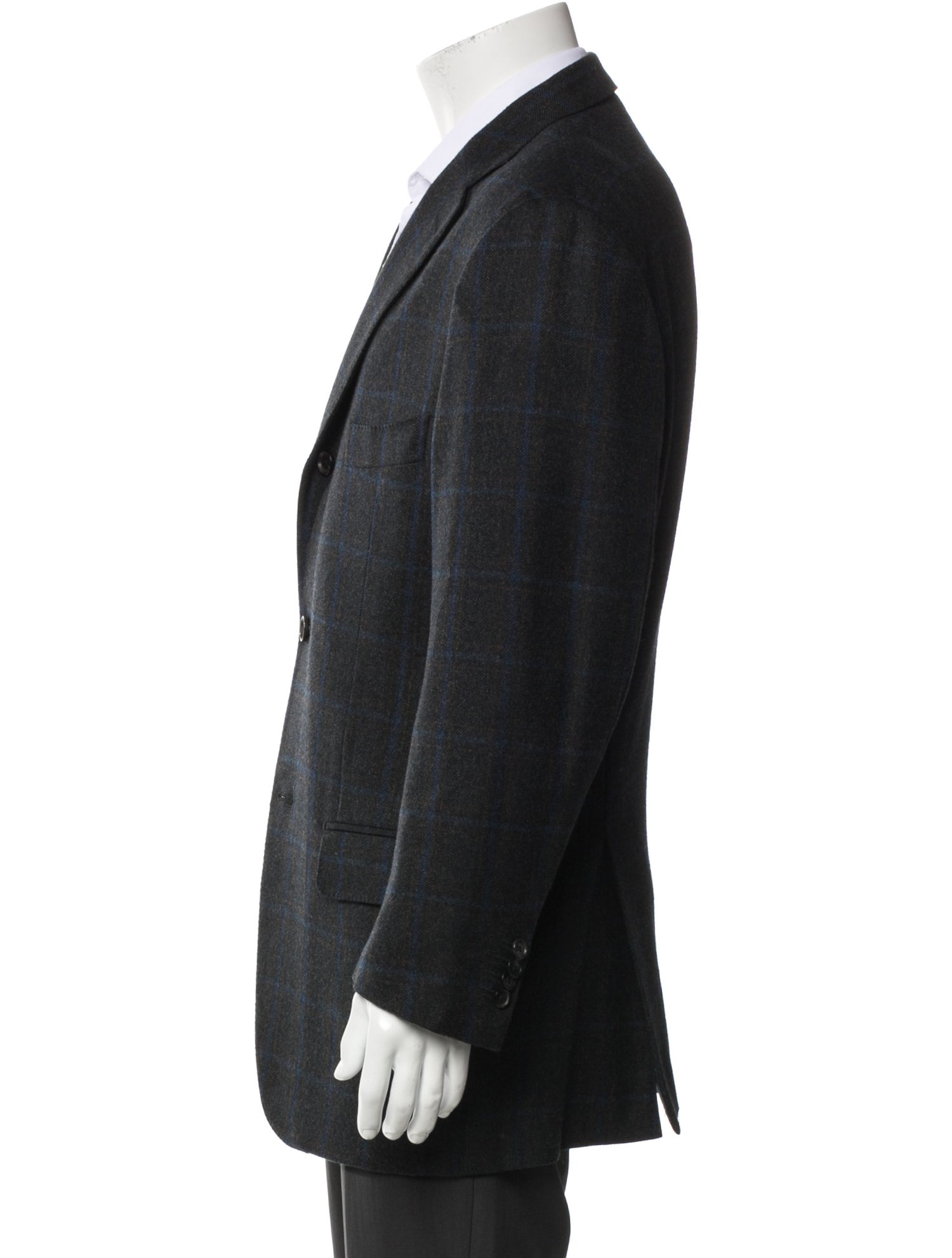 Isaia Wool Blazer