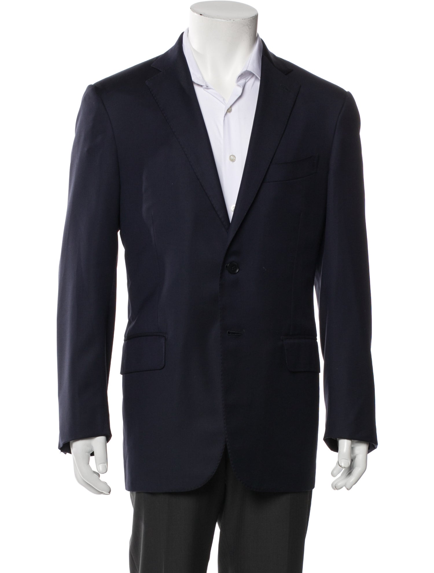 Isaia Wool Blazer