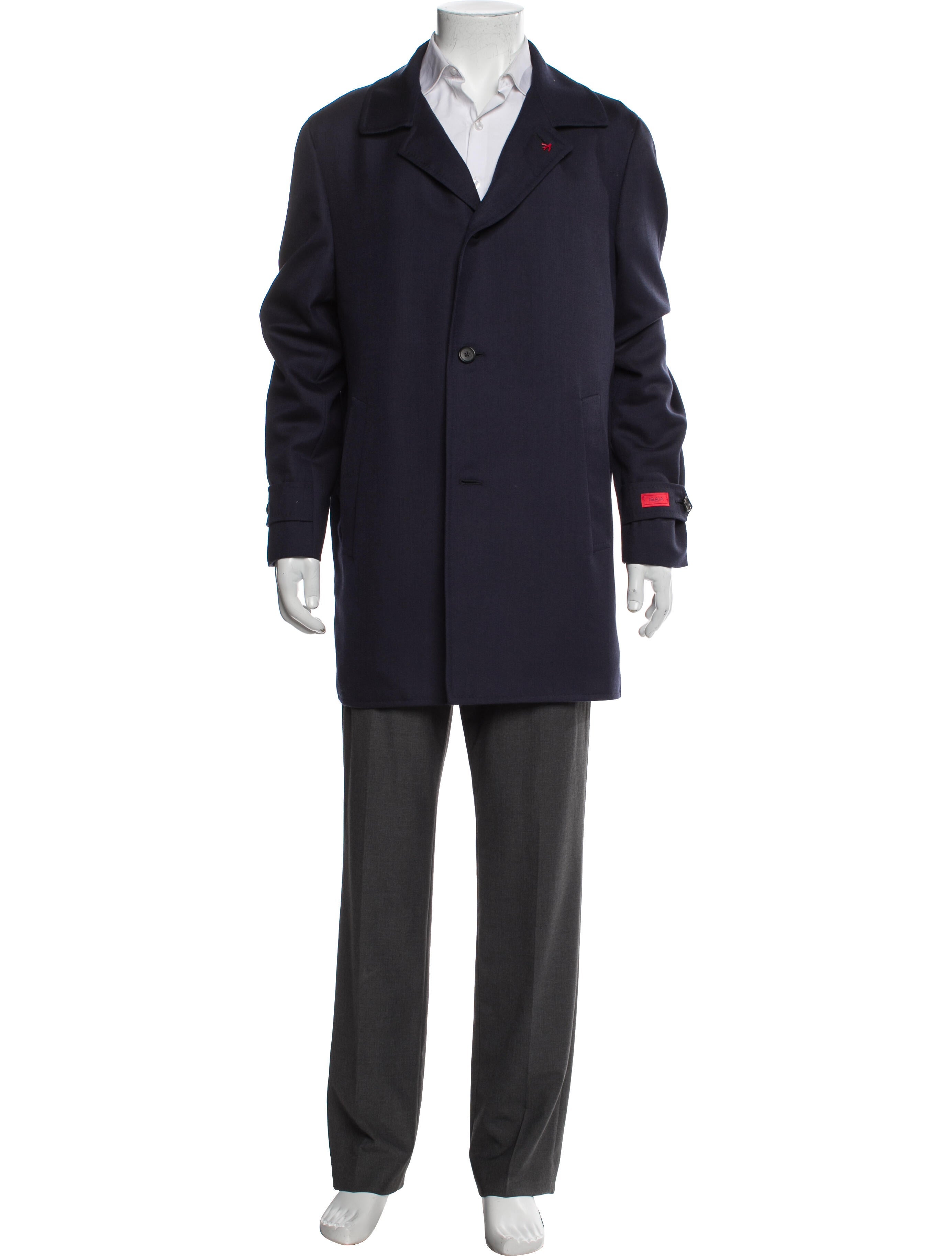 Isaia Wool Blazer w/ Tags