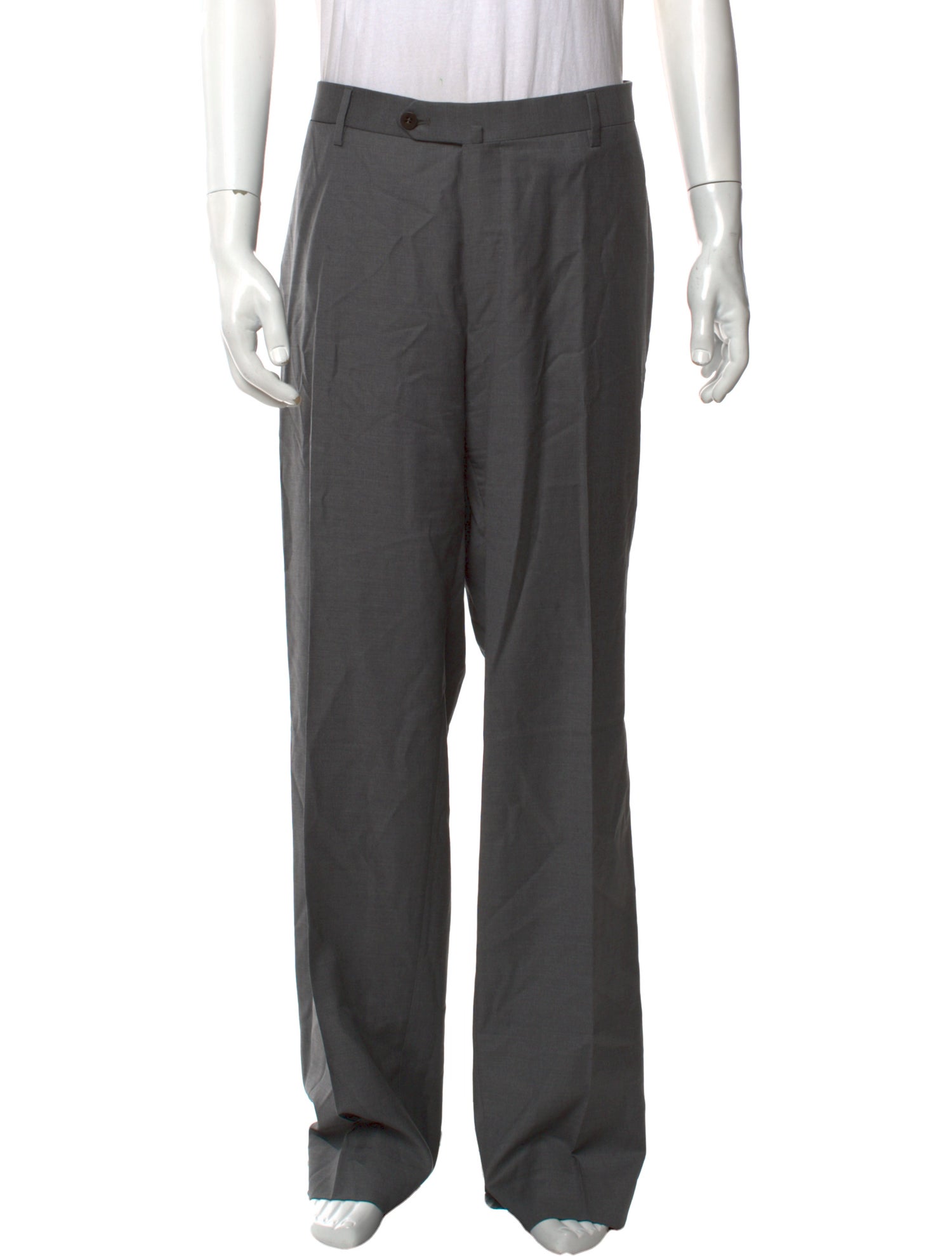 Isaia Wool Dress Pants