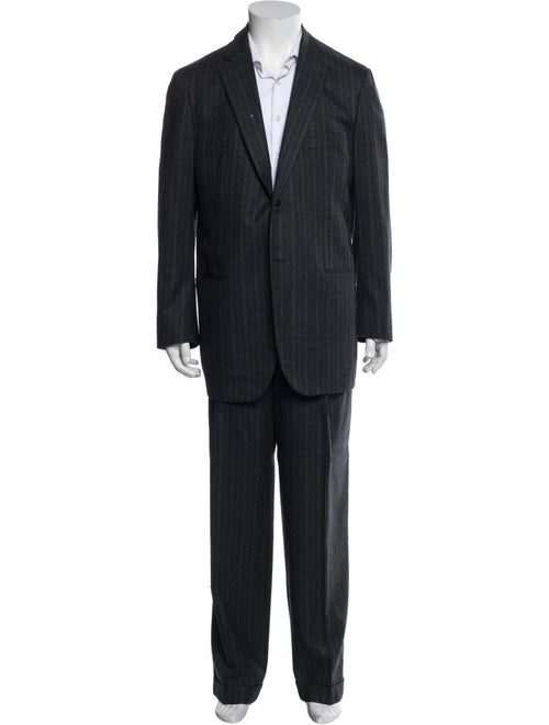 Isaia Wool Two-Piece Blazer