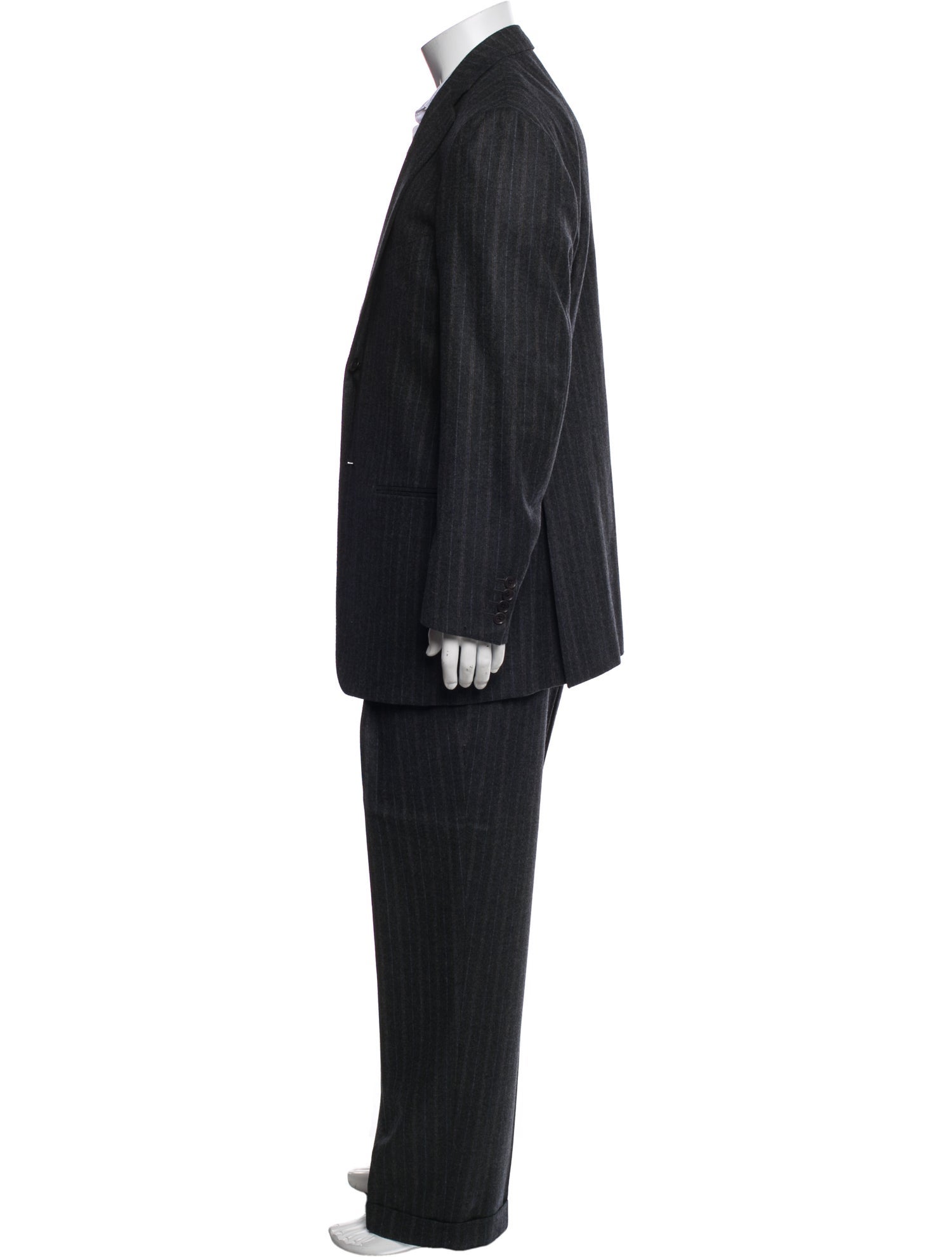 Isaia Wool Two-Piece Blazer