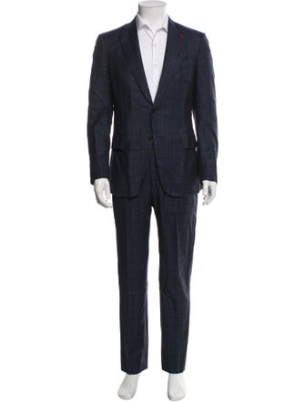 Isaia Wool Two-Piece Suit