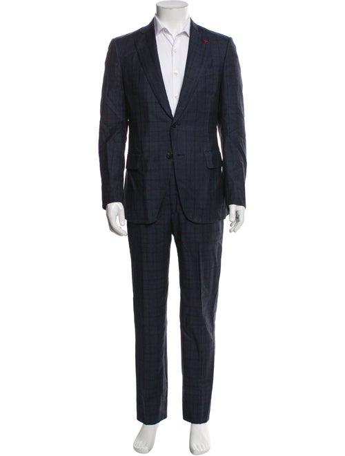 Isaia Wool Two-Piece Suit