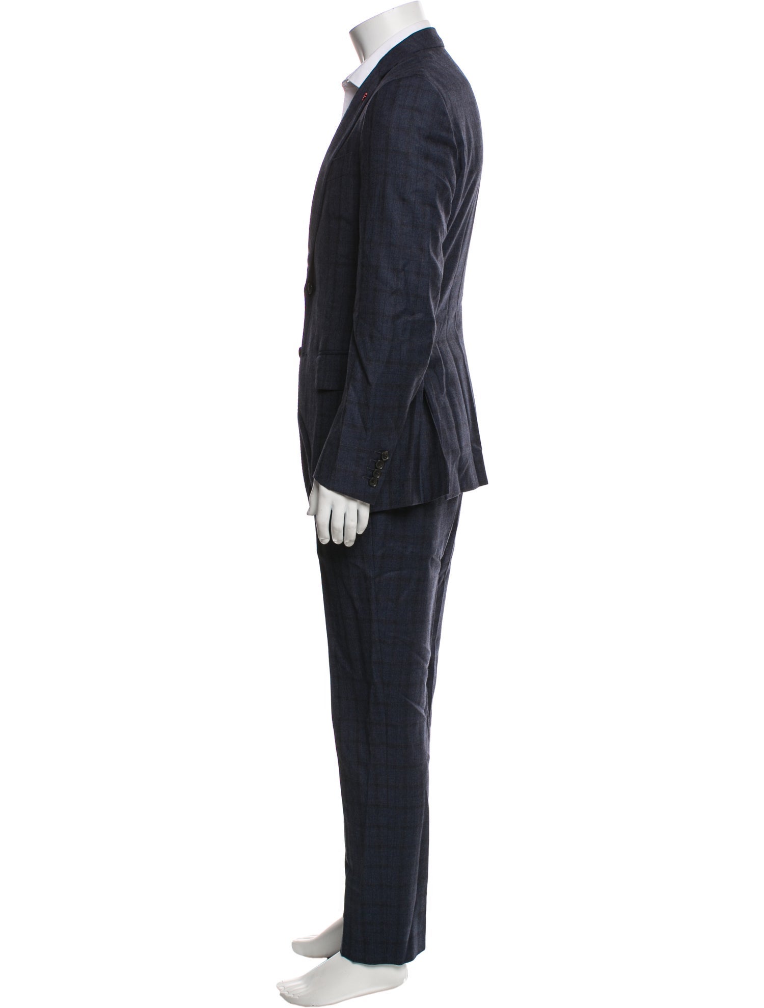 Isaia Wool Two-Piece Suit