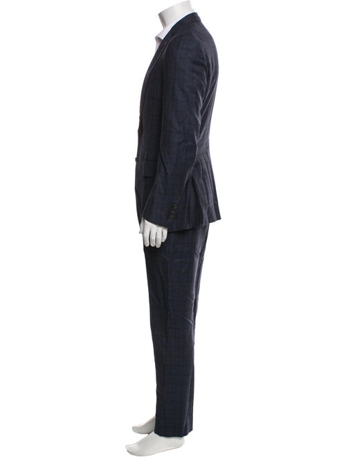 Isaia Wool Two-Piece Suit