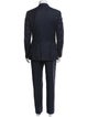 Isaia Wool Two-Piece Suit