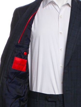 Isaia Wool Two-Piece Suit