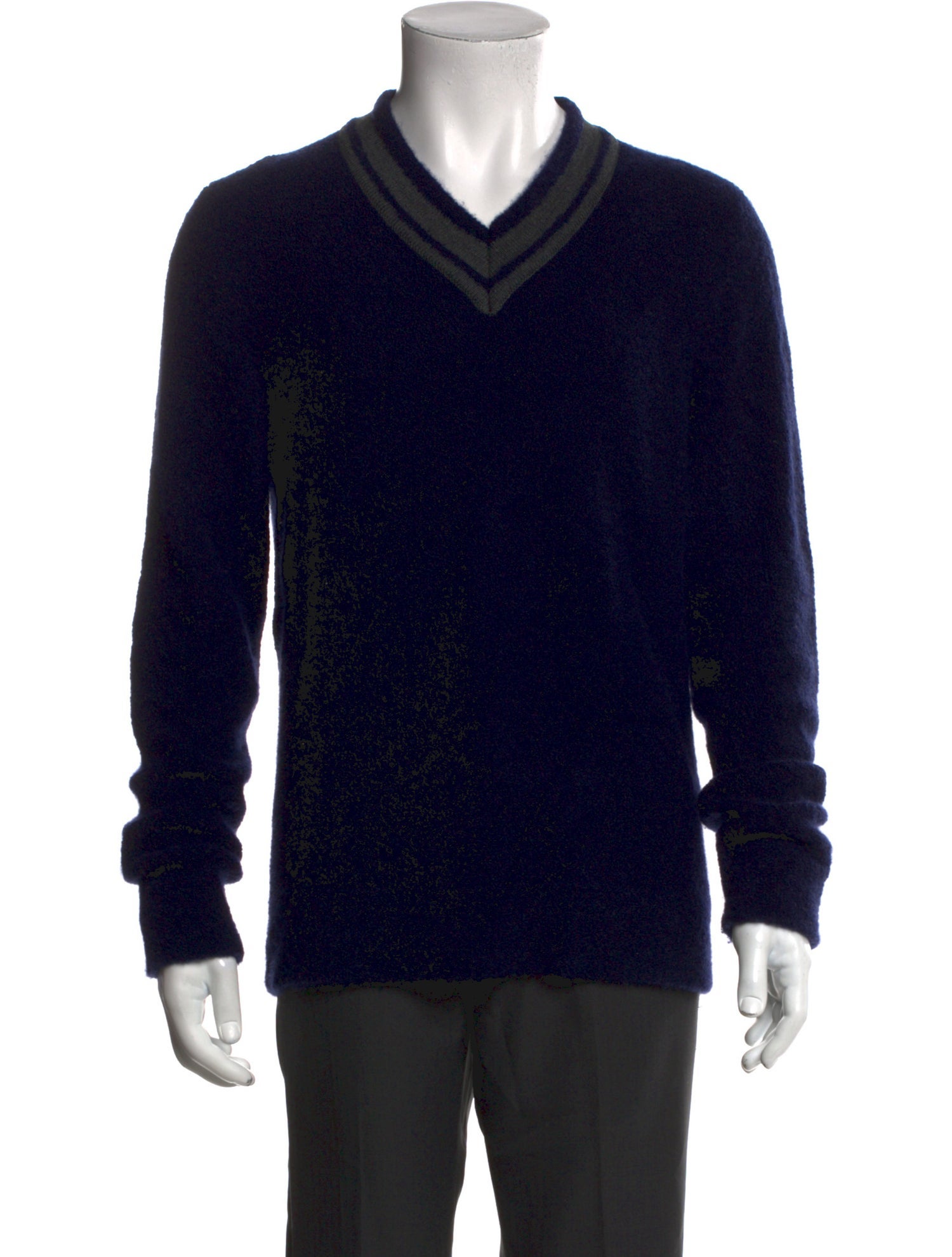 Isaia Cashmere V-Neck Pullover