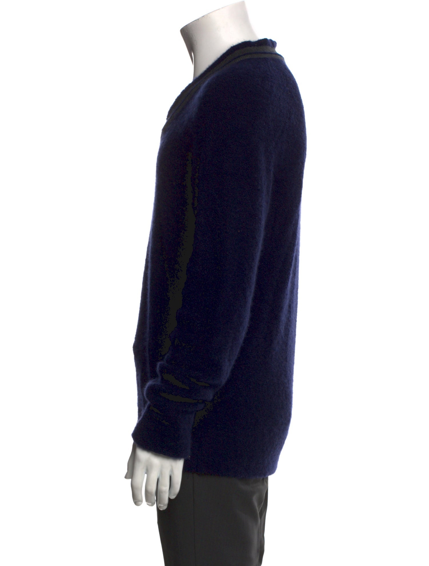 Isaia Cashmere V-Neck Pullover