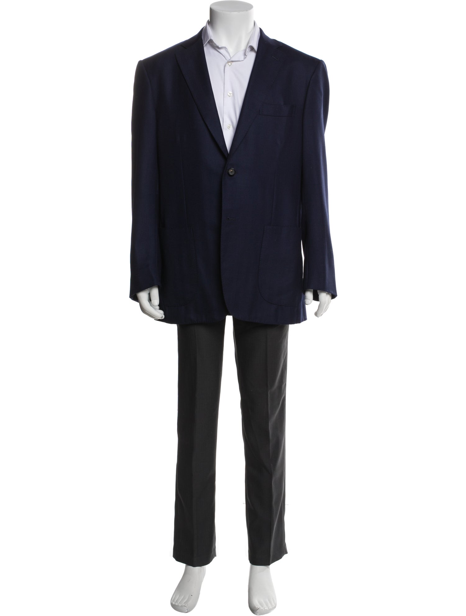 Isaia Wool Blazer