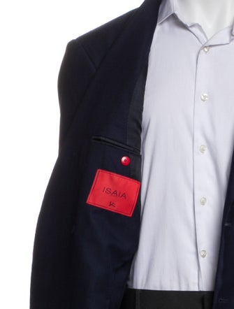Isaia Wool Blazer