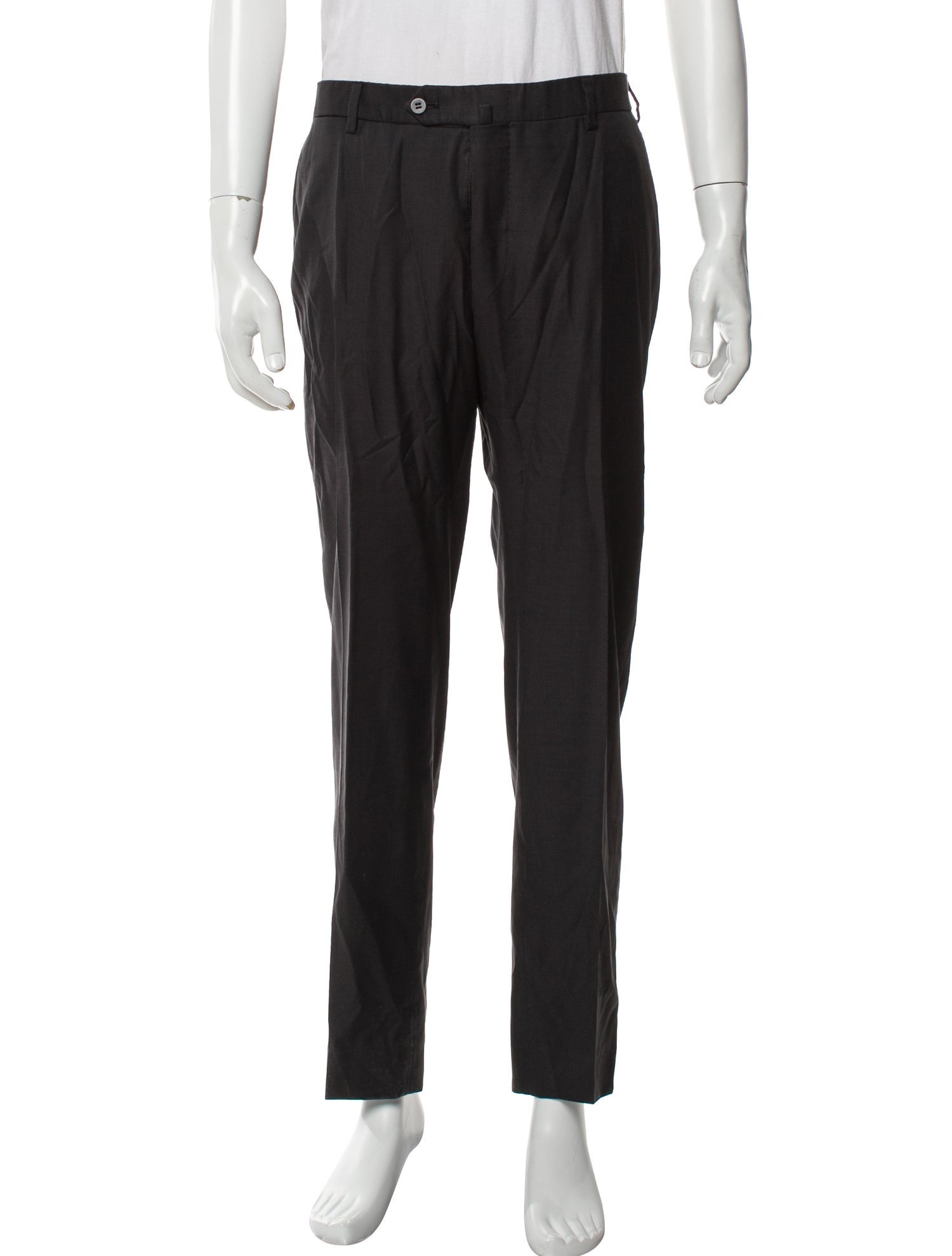 Isaia Wool Dress Pants