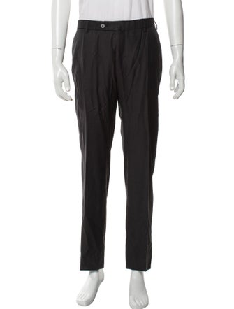 Isaia Wool Dress Pants