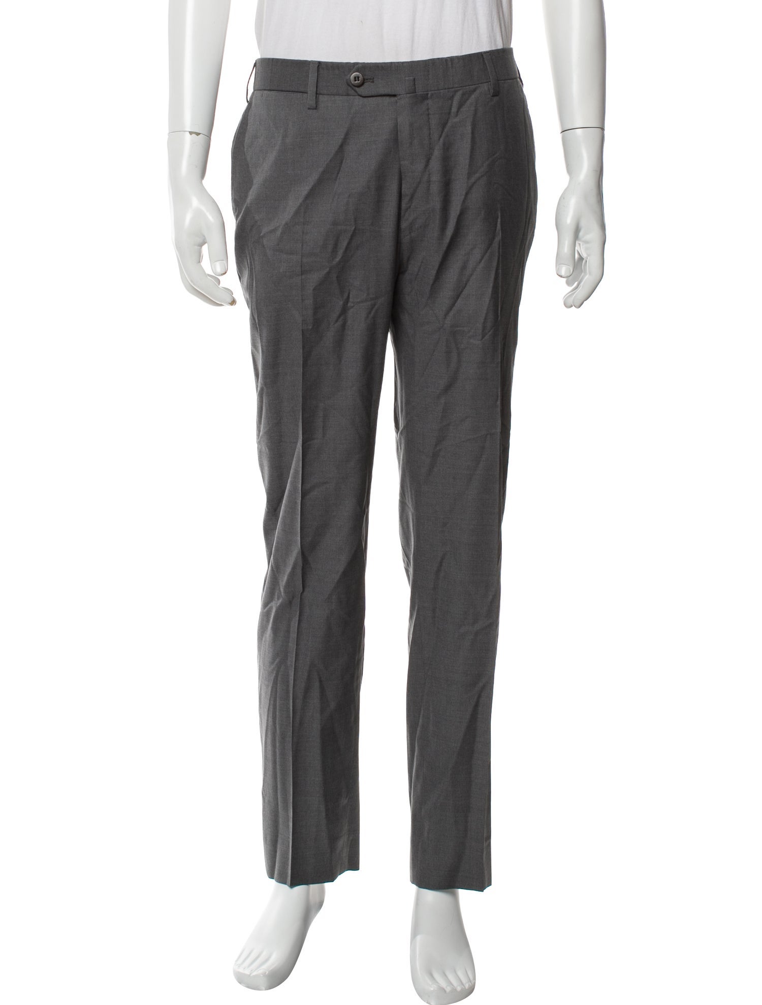 Isaia Wool Dress Pants