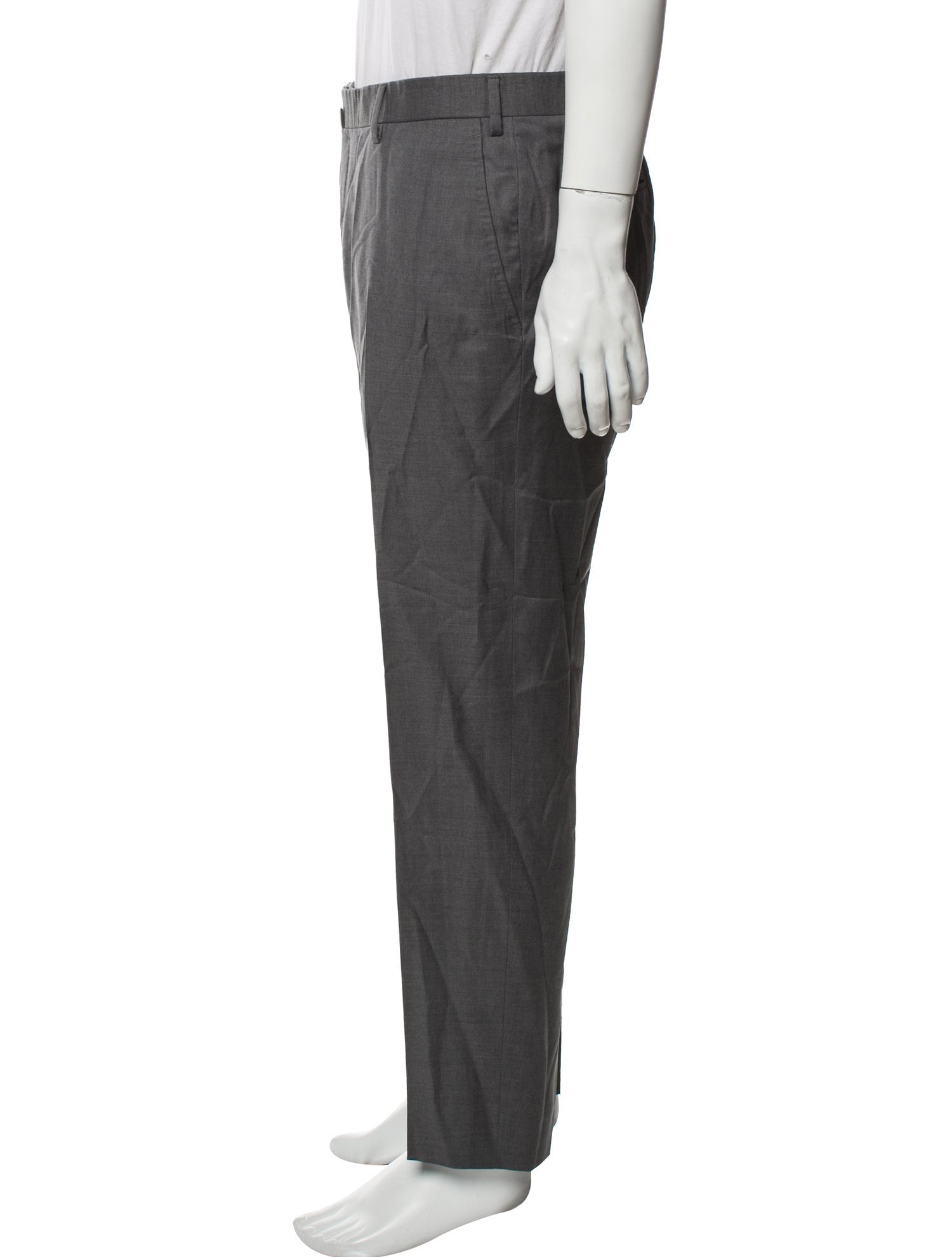 Isaia Wool Dress Pants