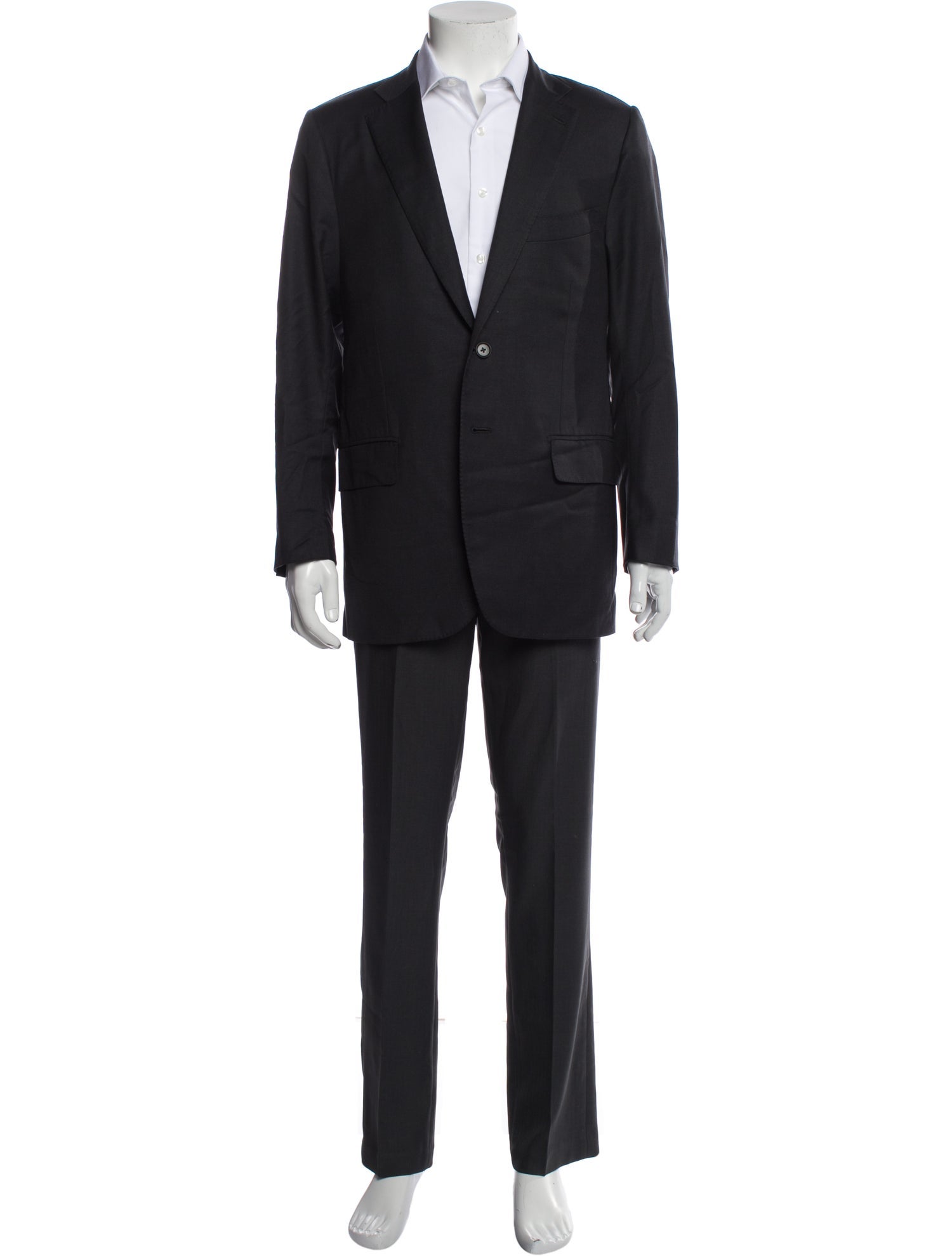 Isaia Wool Two-Piece Suit