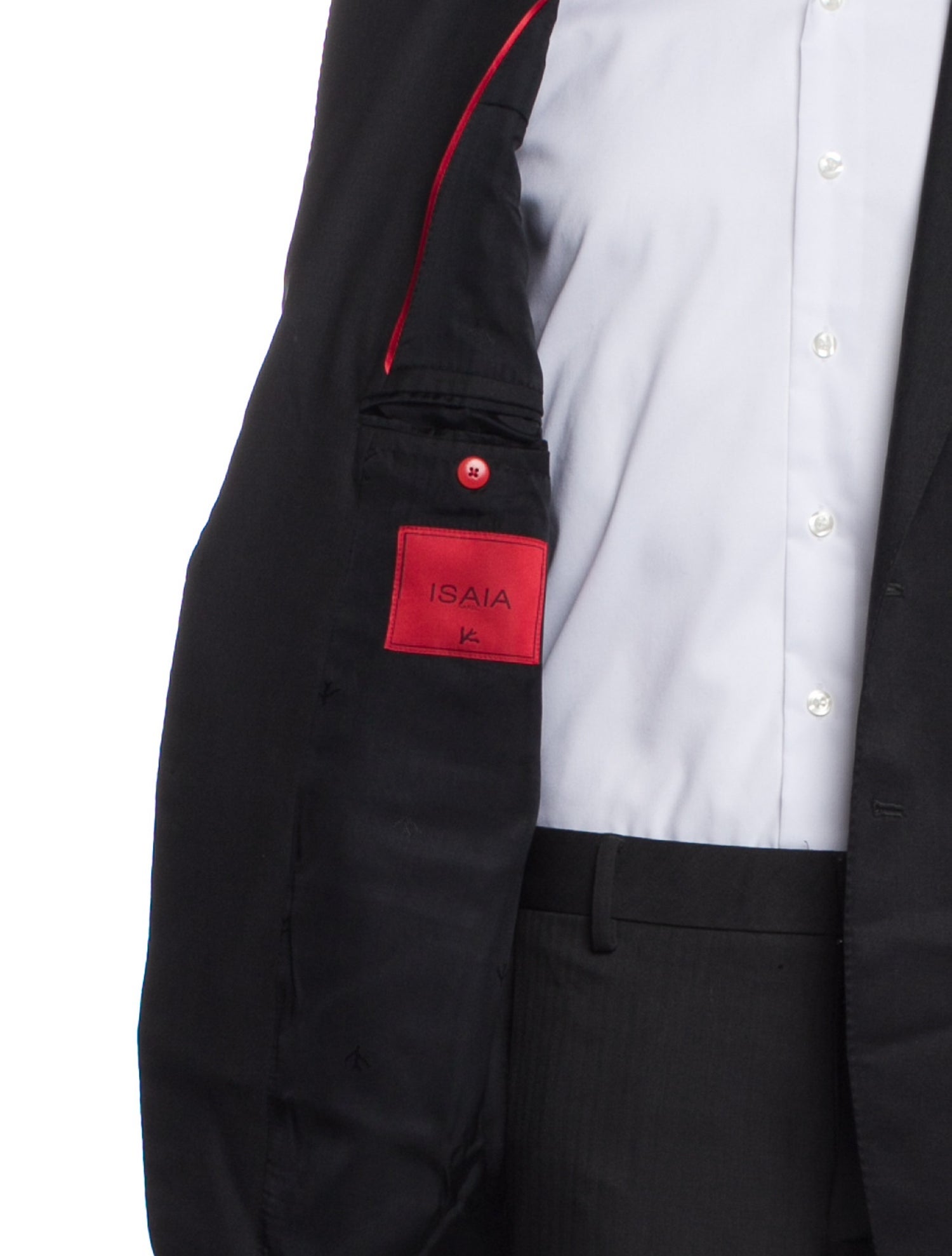 Isaia Wool Two-Piece Suit