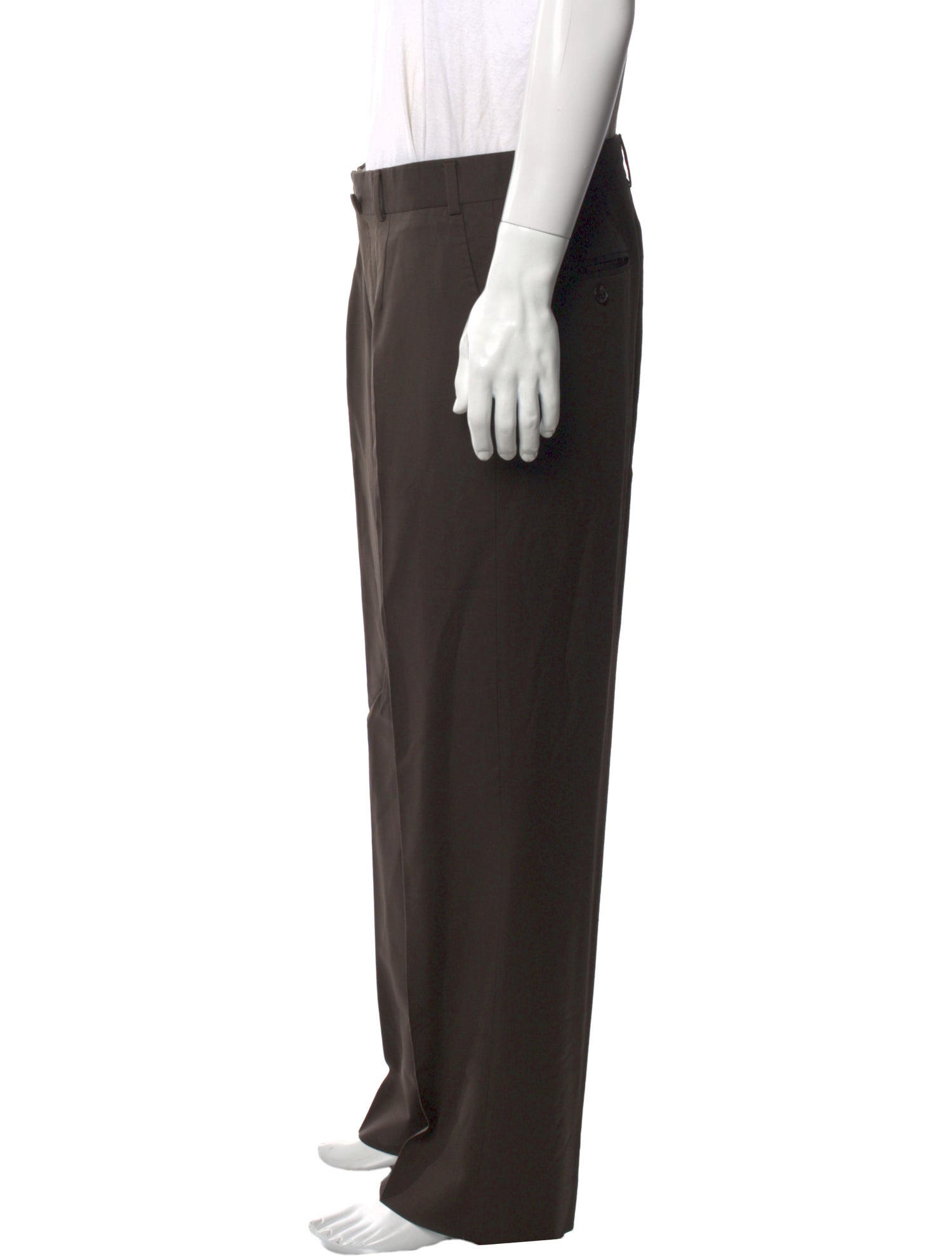 Isaia Wool Dress Pants