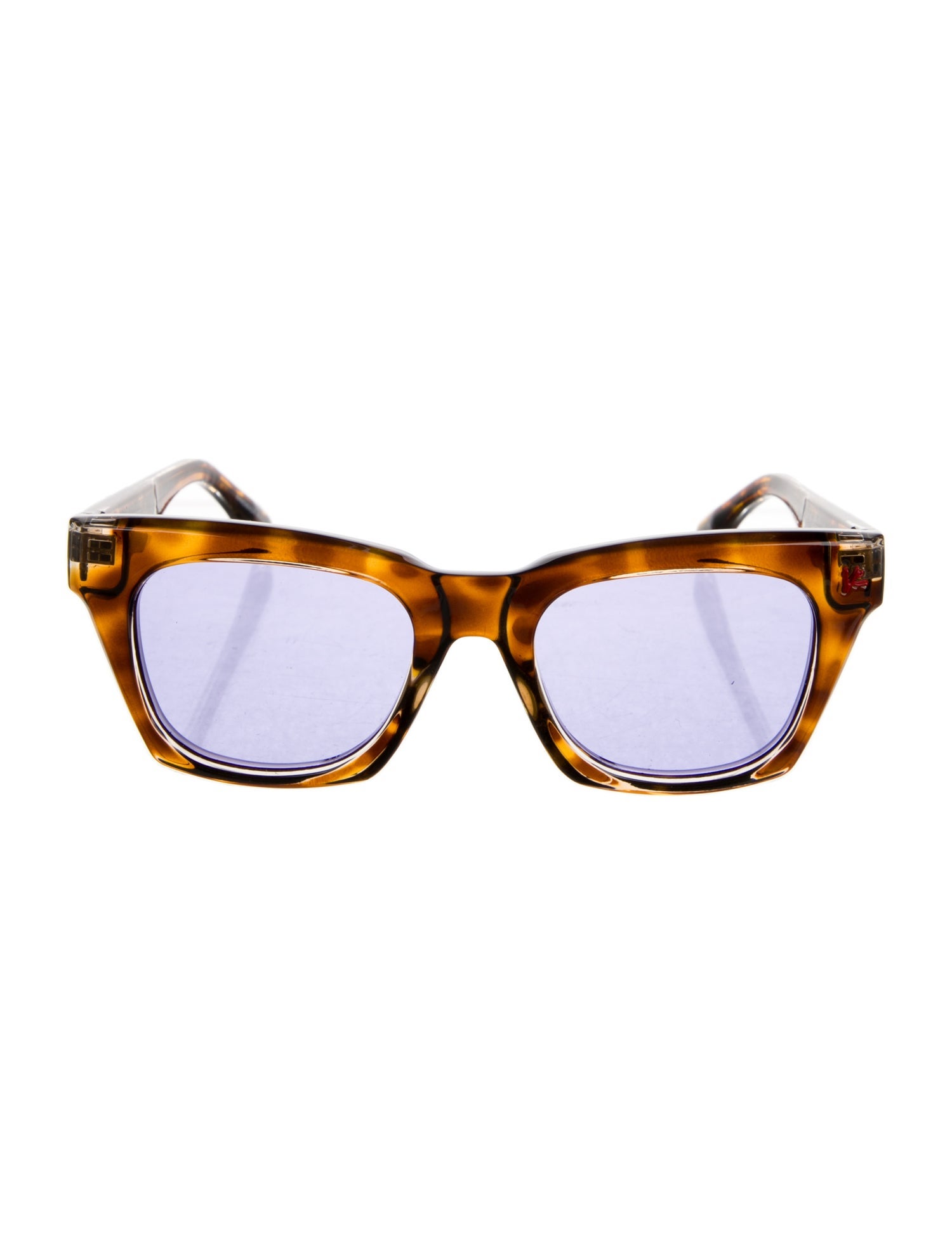 Isaia Wayfarer Tinted Sunglasses