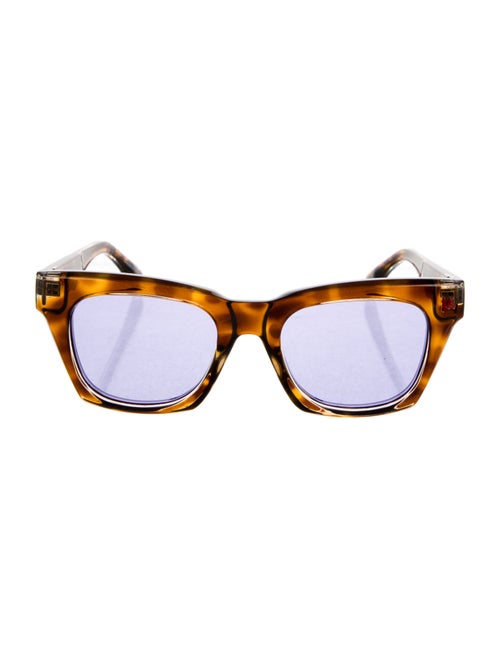 Isaia Wayfarer Tinted Sunglasses