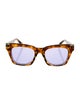 Isaia Wayfarer Tinted Sunglasses