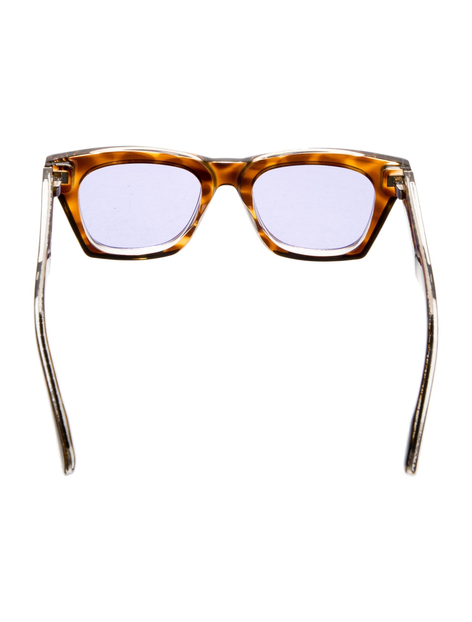 Isaia Wayfarer Tinted Sunglasses