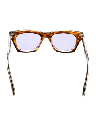 Isaia Wayfarer Tinted Sunglasses