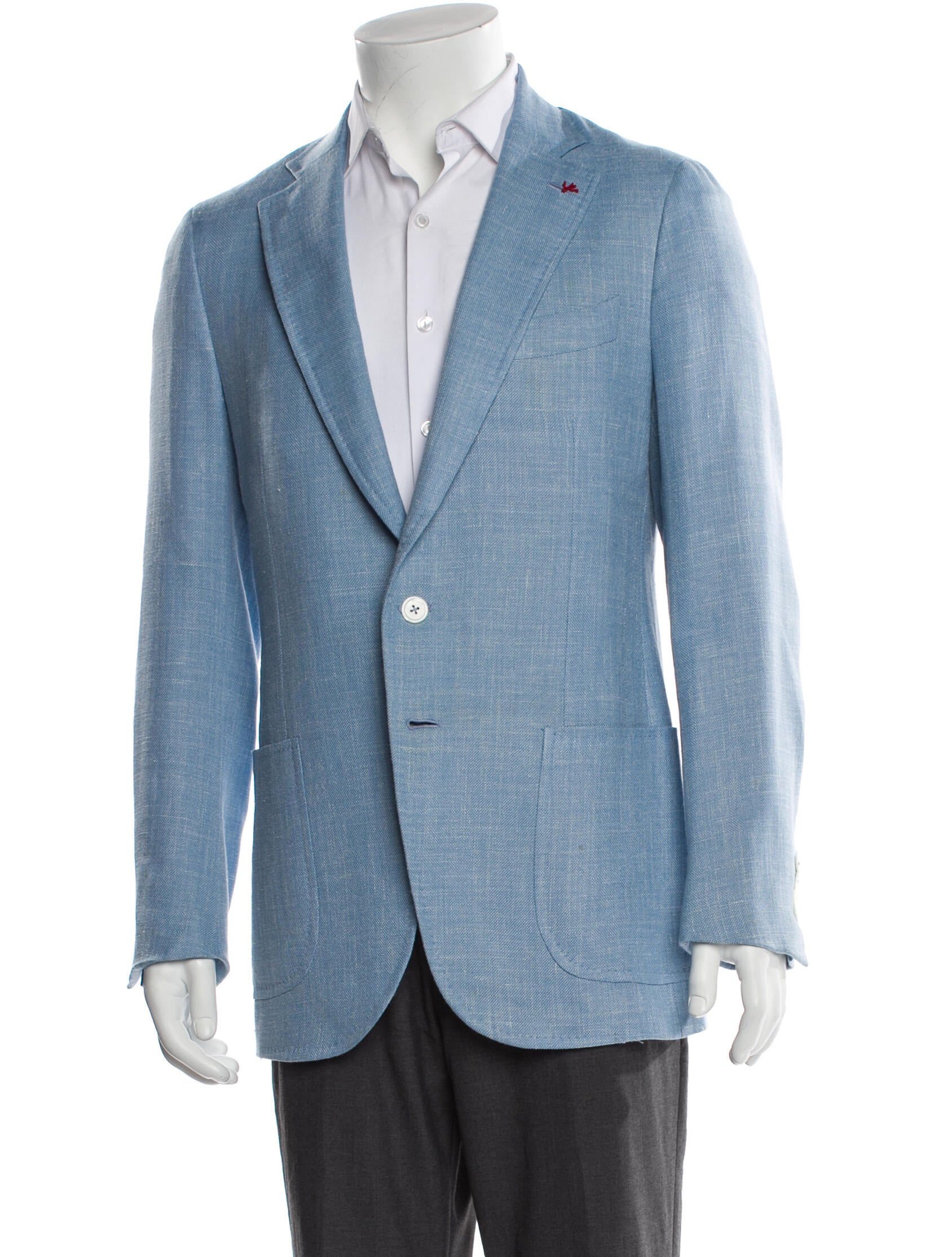 Isaia Wool Blazer