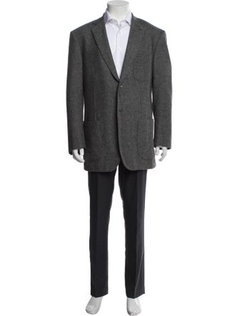 Isaia Wool Blazer