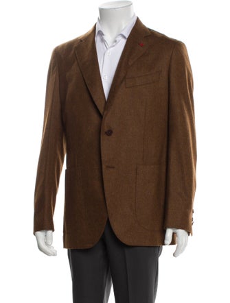 Isaia Wool Blazer