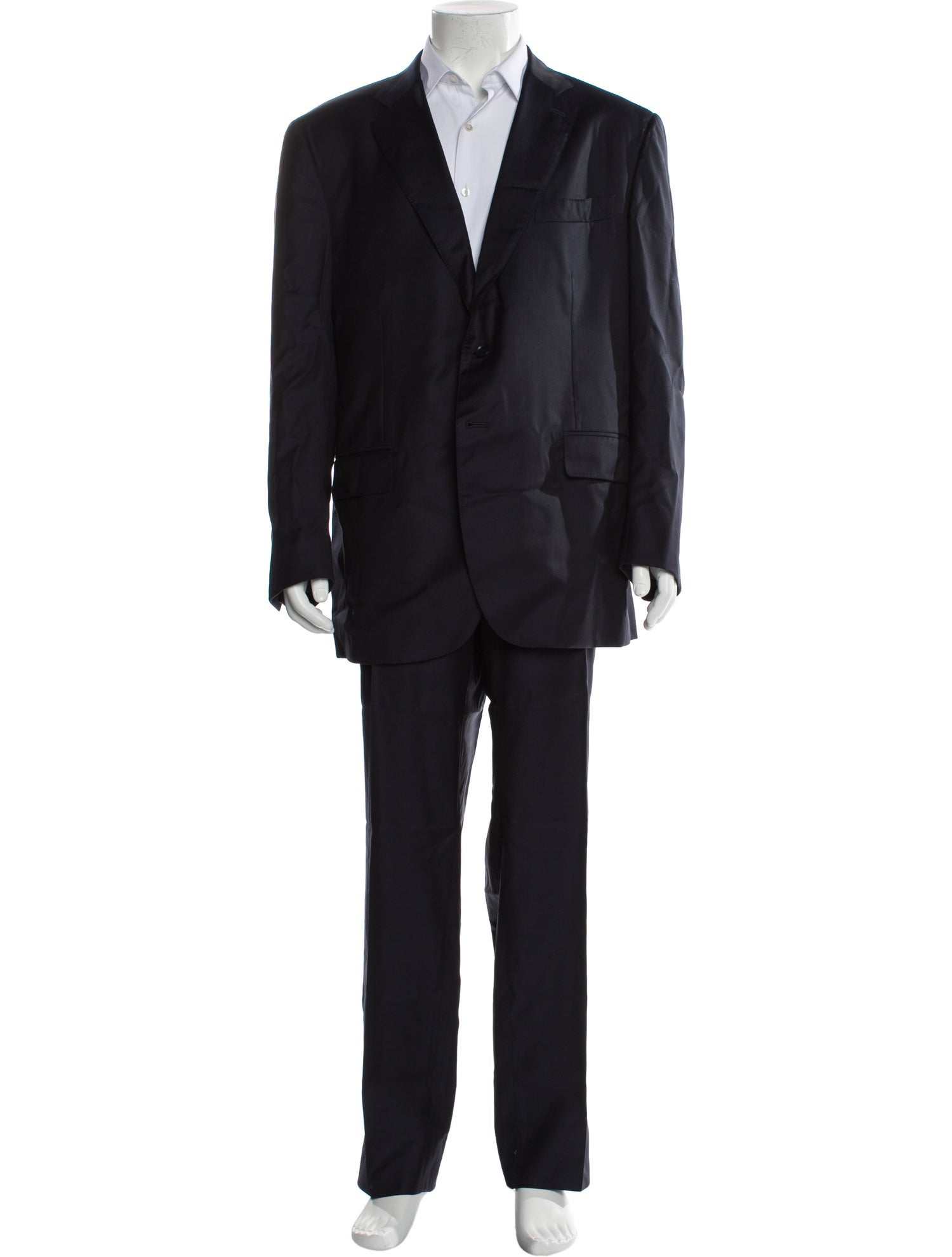 Isaia Wool Two-Piece Suit