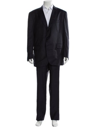 Isaia Wool Two-Piece Suit