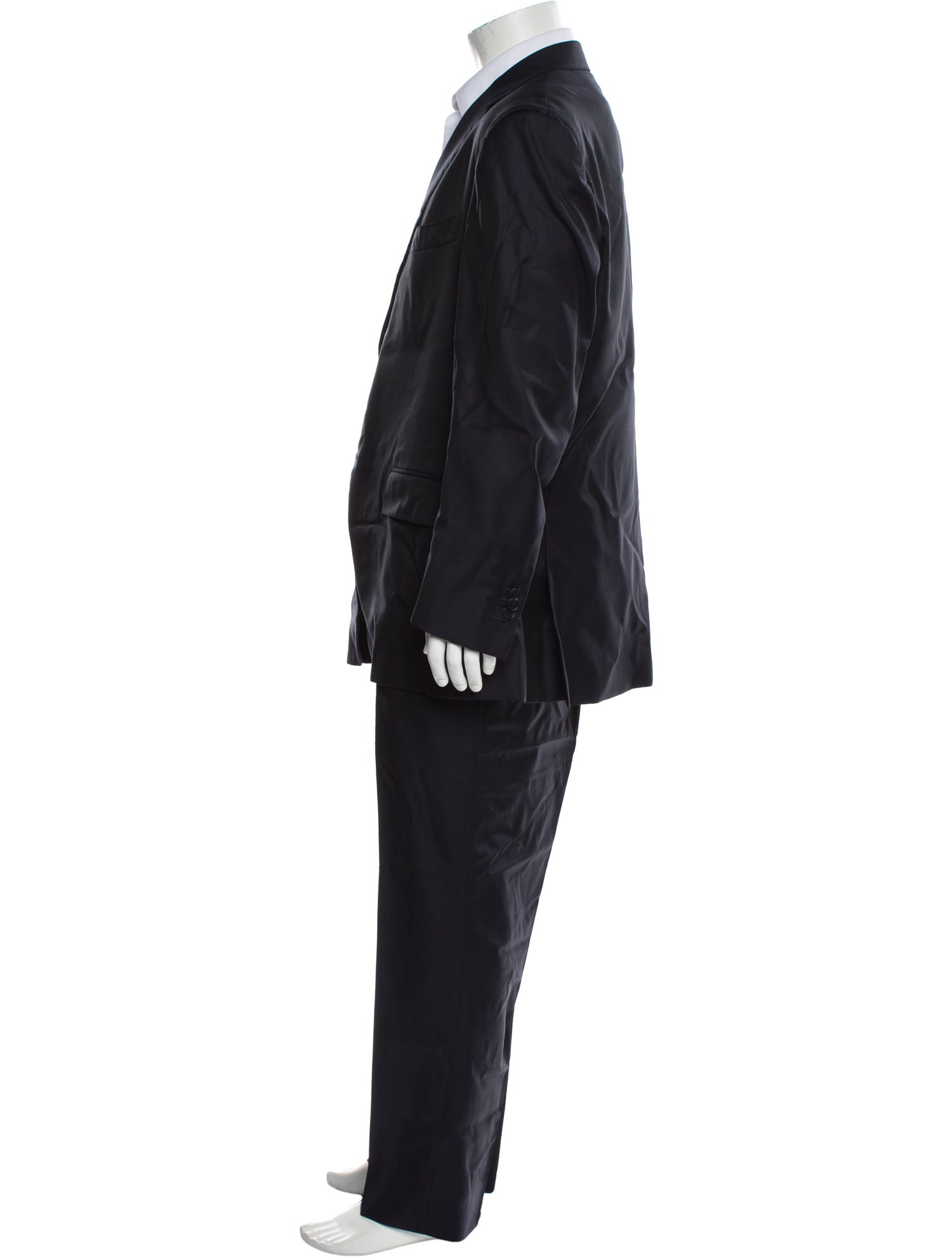 Isaia Wool Two-Piece Suit