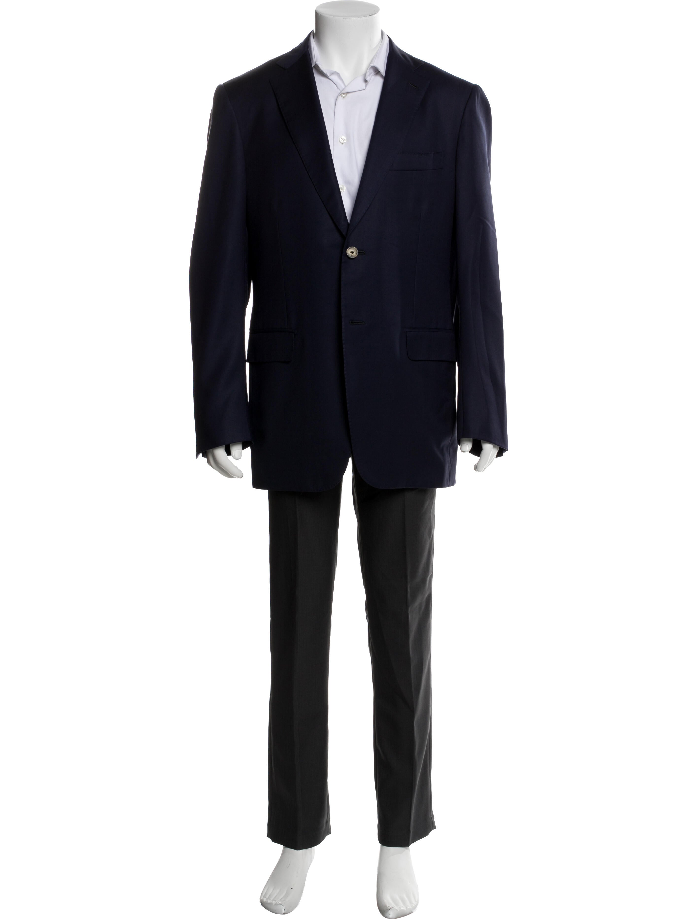Isaia Wool Blazer